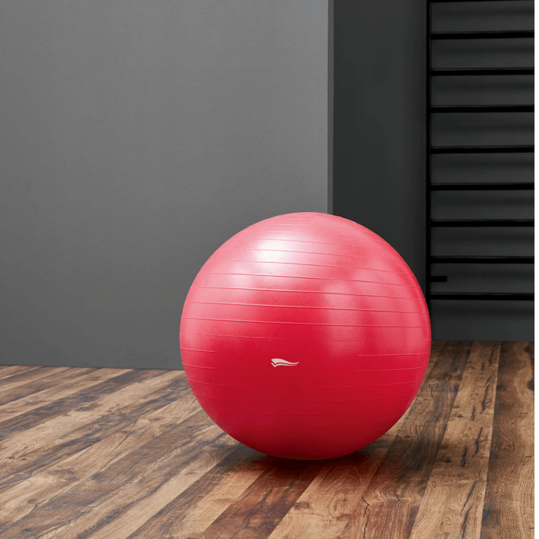 Crivit Exercise Ball 65cm Red