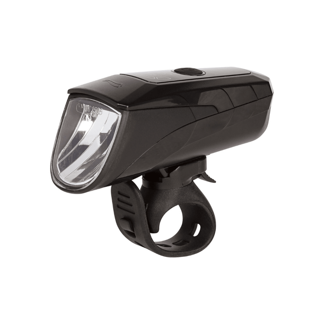 CRIVIT SET LED BICYCLE LIGHTS, FRONT AND REAR LIGHT