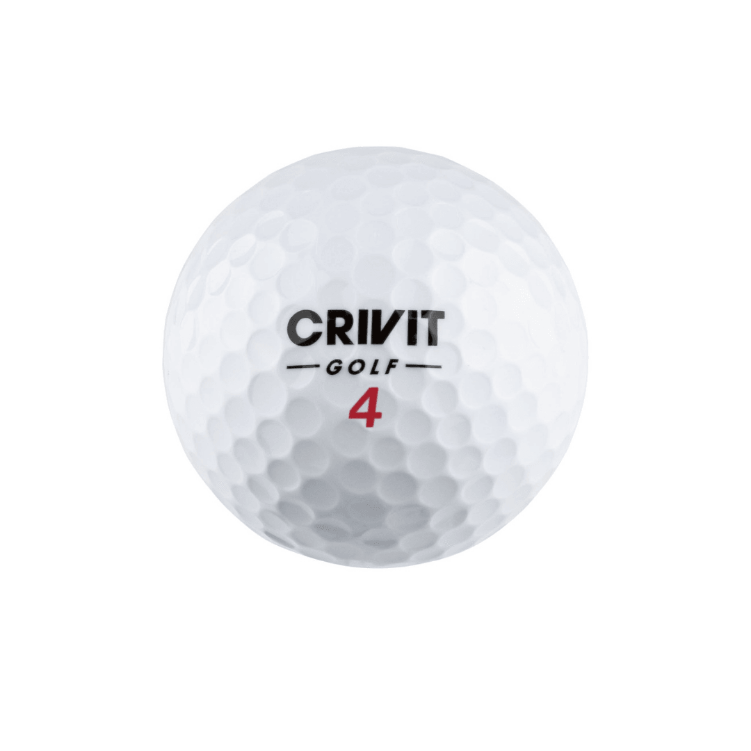 CRIVIT SET OF 3 GOLF BALLS