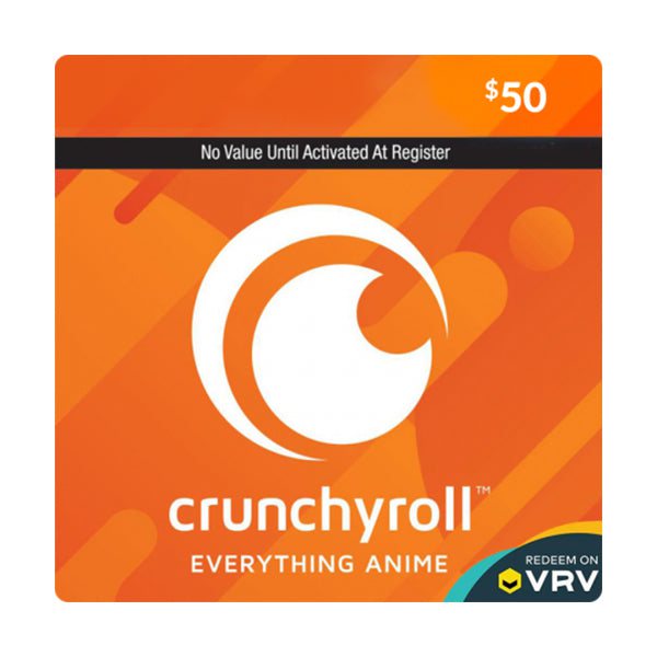 Crunchyroll USD 50