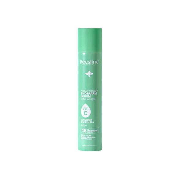 Beesline Radiant Bright Underarm Serum Cucumber and Green Tea