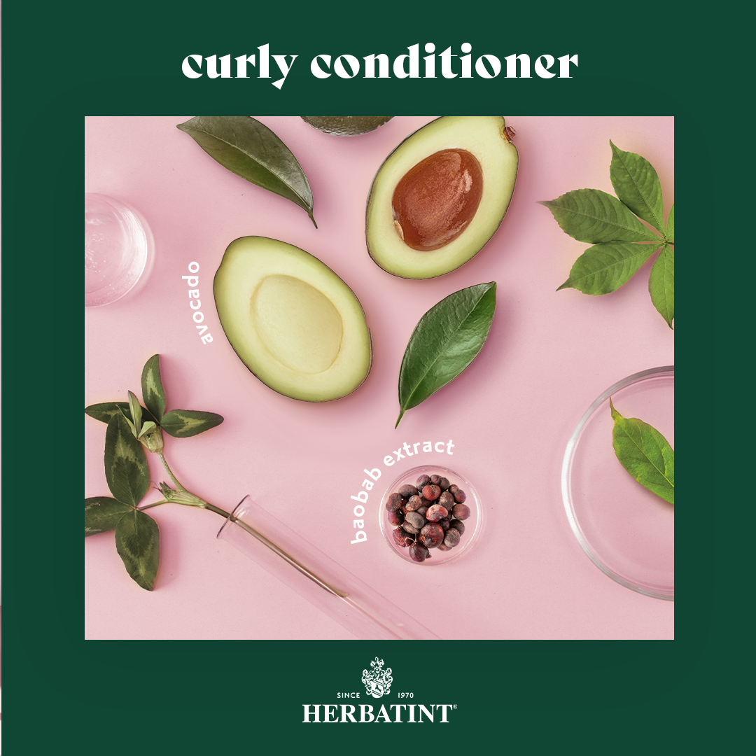 Herbatint Curly Conditioner 200ml