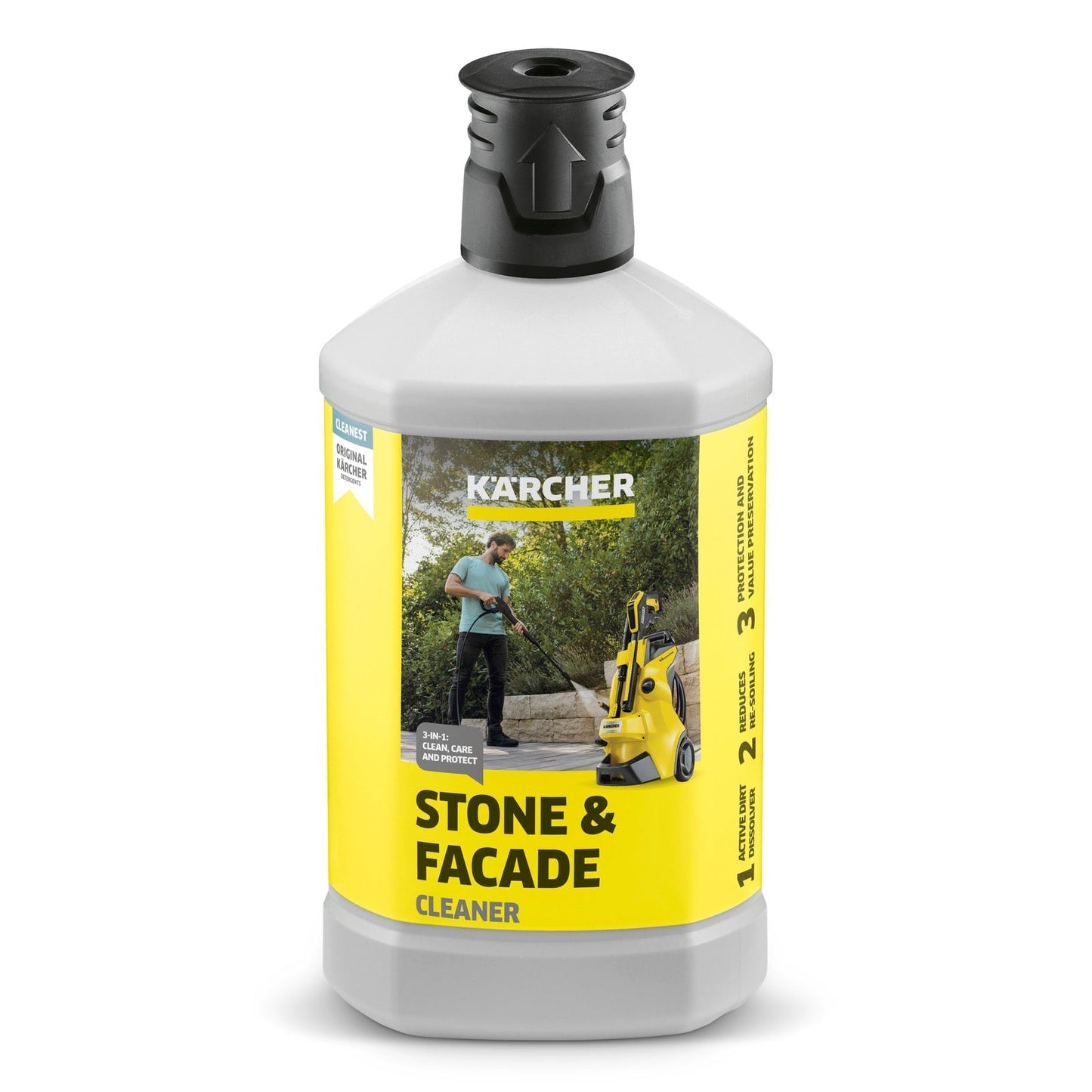 Stone & Façade Cleaner 3-in-1 (1L) - Medaid International
