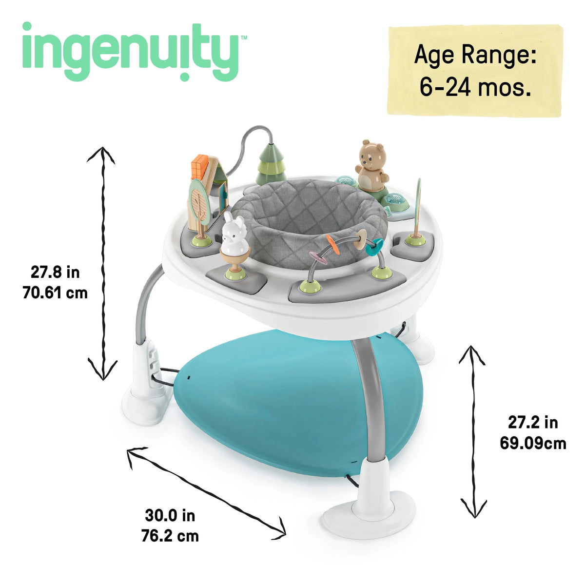 Kids2 - Ingenuity & Sprout - 2in1 - First Forest - Jumper