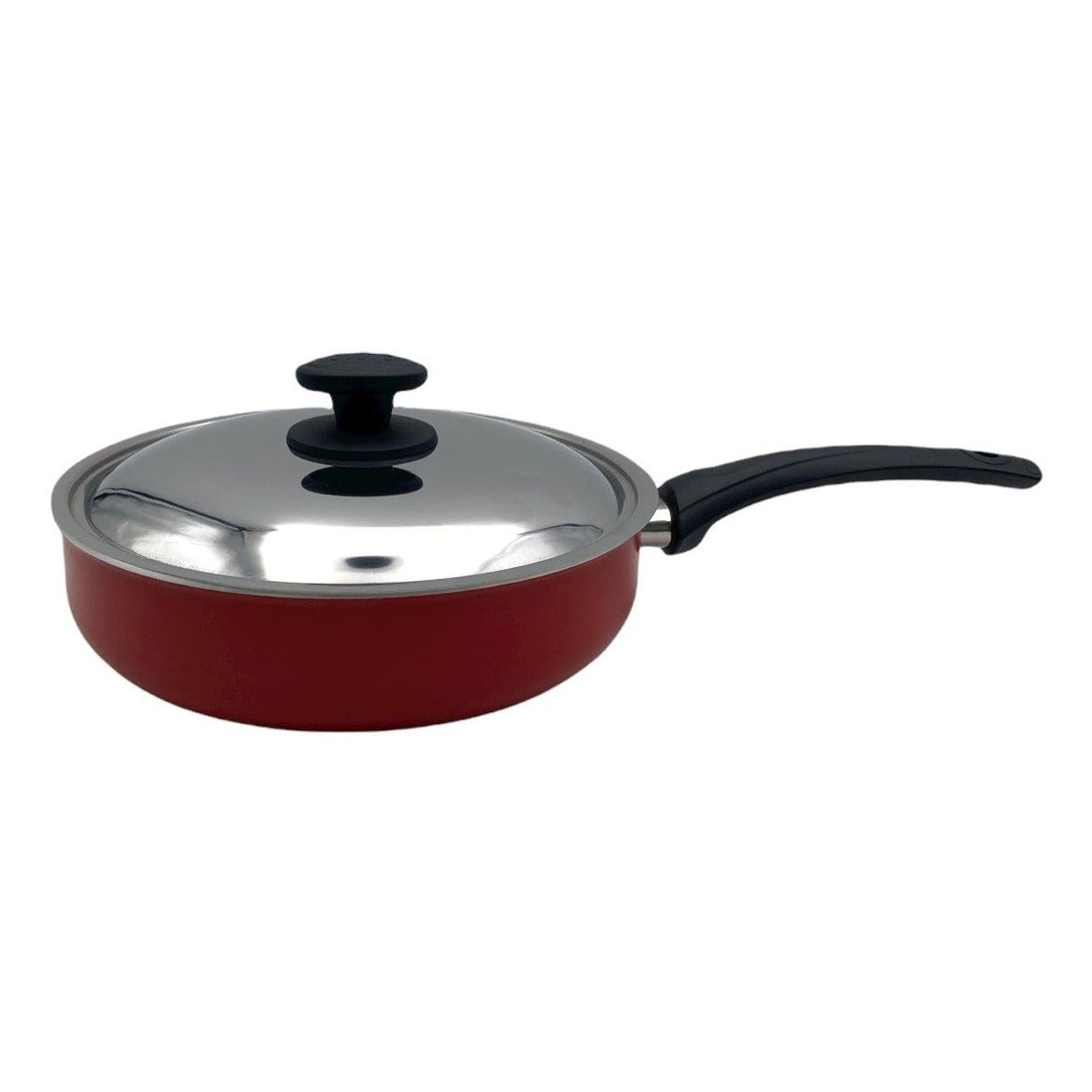 Aluminium sauteuse S/S cover 26cm