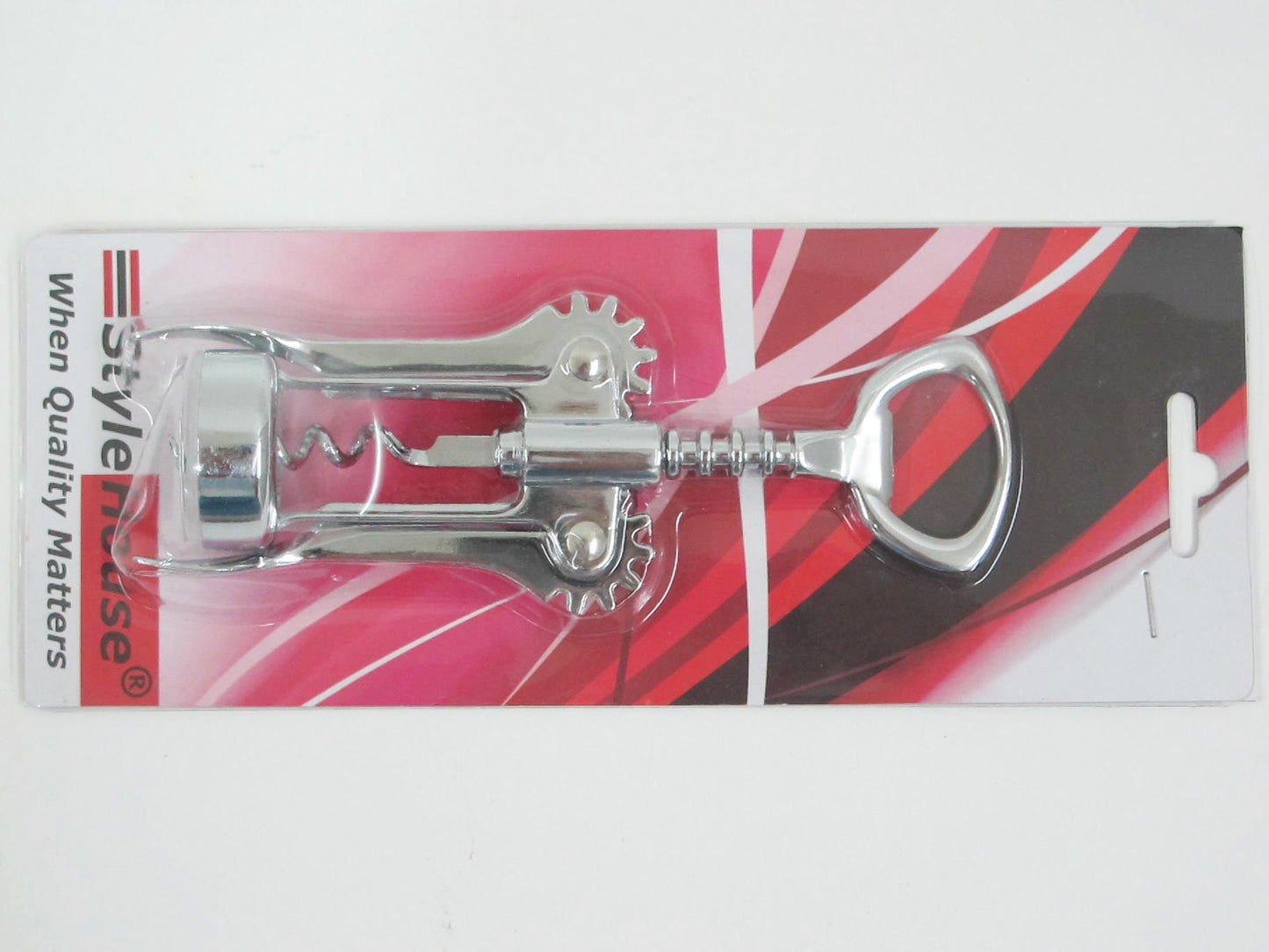 Corkscrew and Bottle Opener