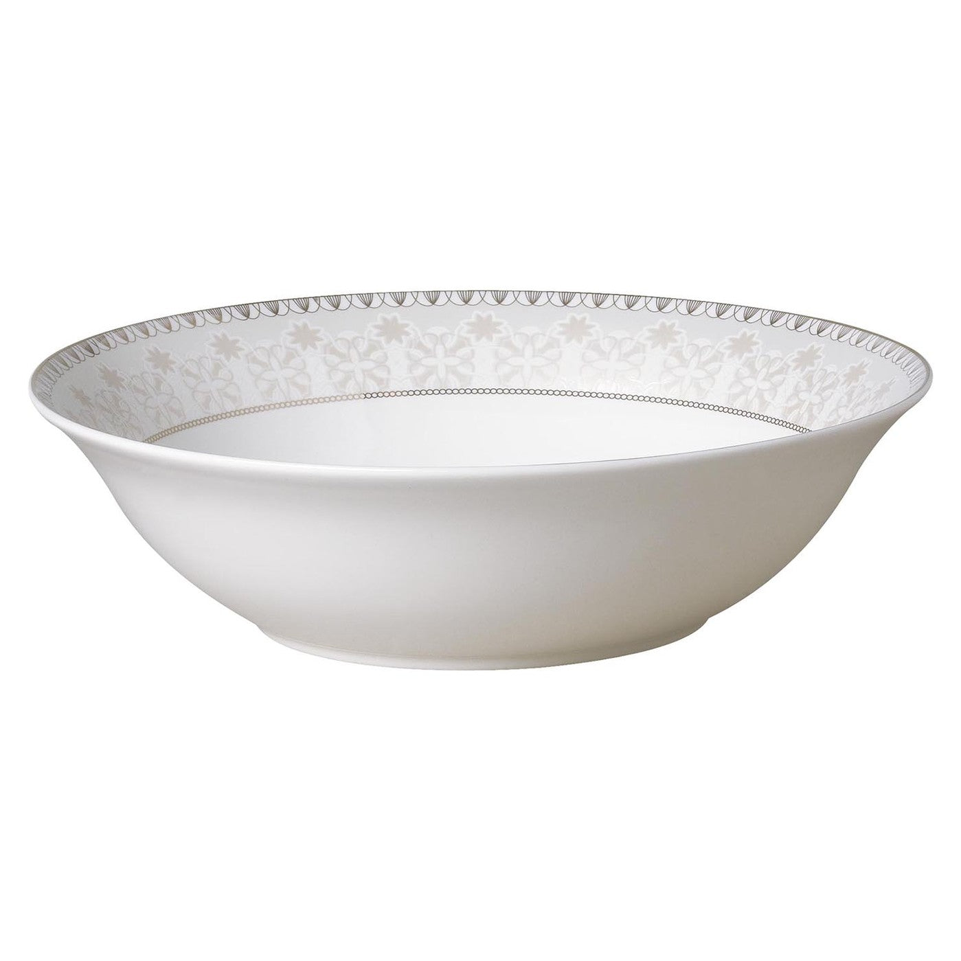Symphony gold star décor bowl Ø:14cm