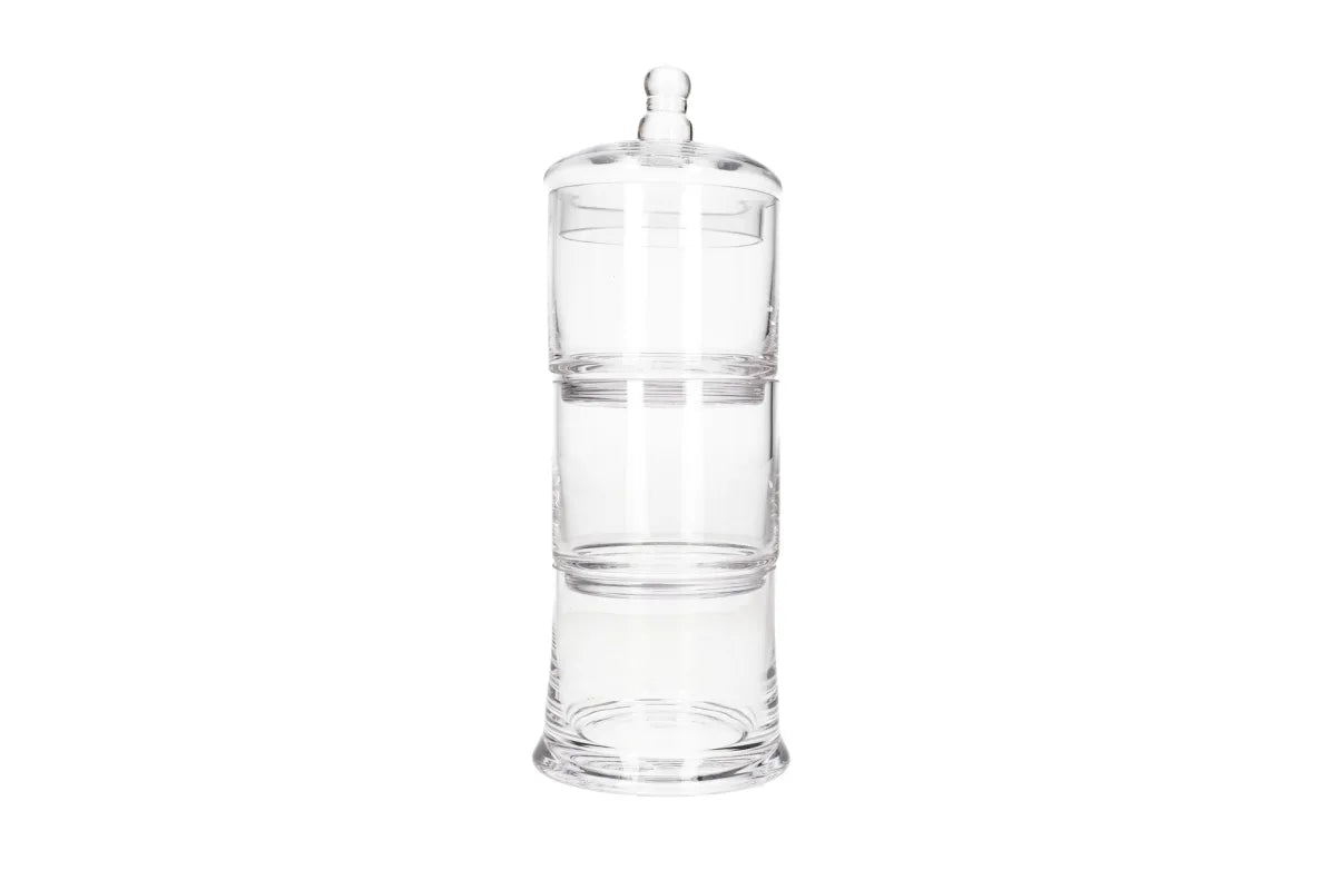 Danny Home 3-Layer Glass Sweet Jar
