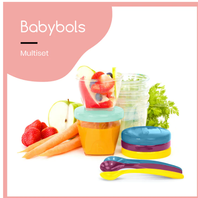 Babybols Food Storage Multiset