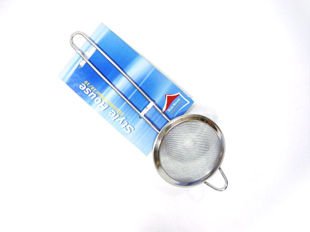 Fine Mesh Stainless Steel Strainer; 7 cm