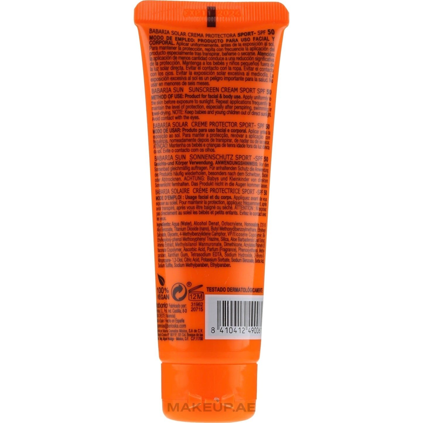 sport sunscreen cream - Medaid International