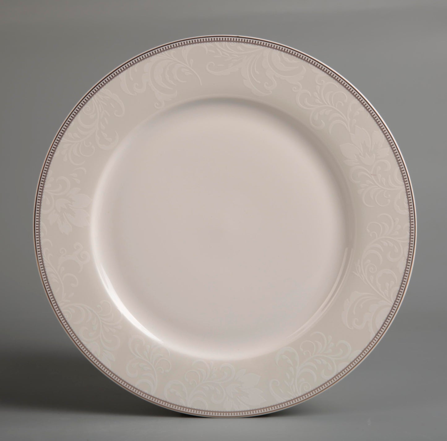 Symphony gold décor dinner plate Ø:27cm