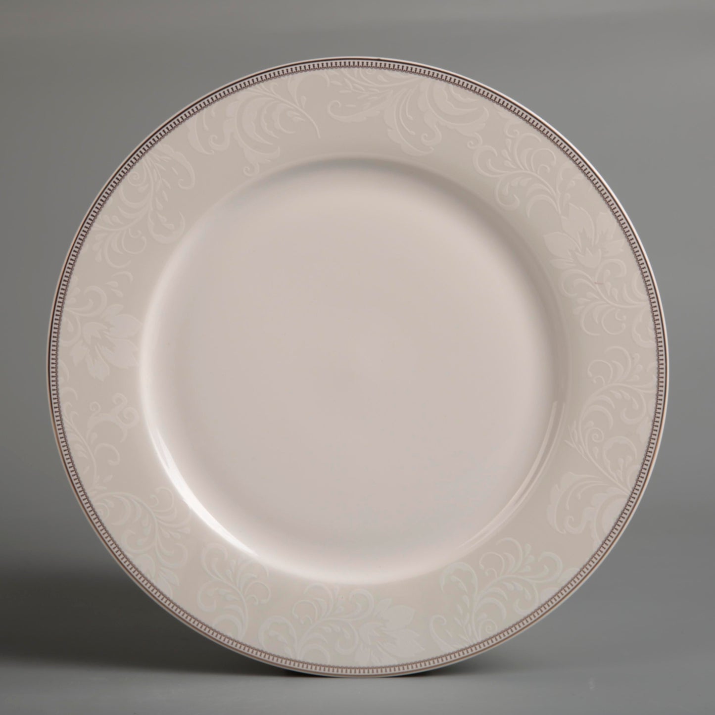 Symphony gold décor dinner plate Ø:27cm