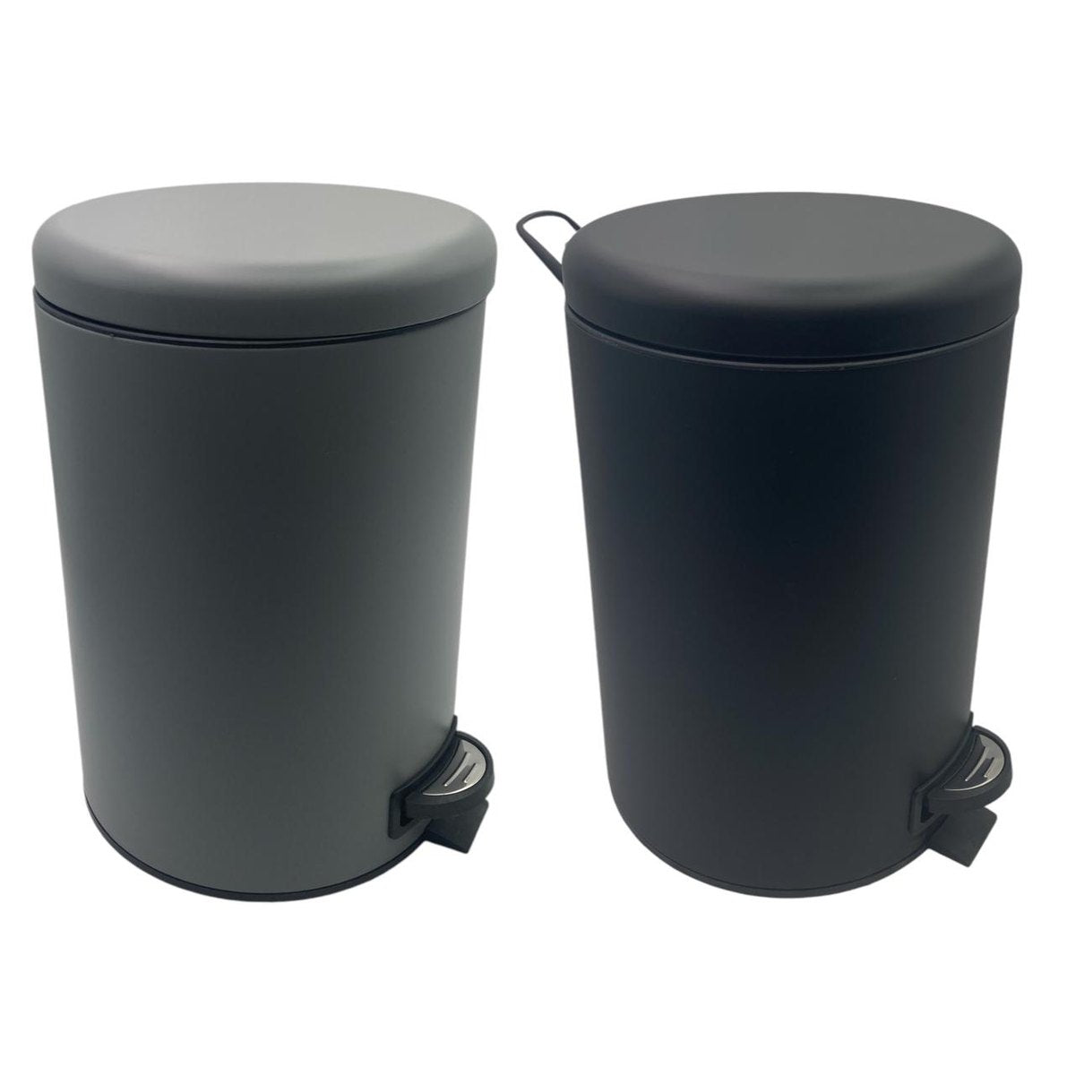 Soft Matt Color SS Dustbin with pedal 12 L