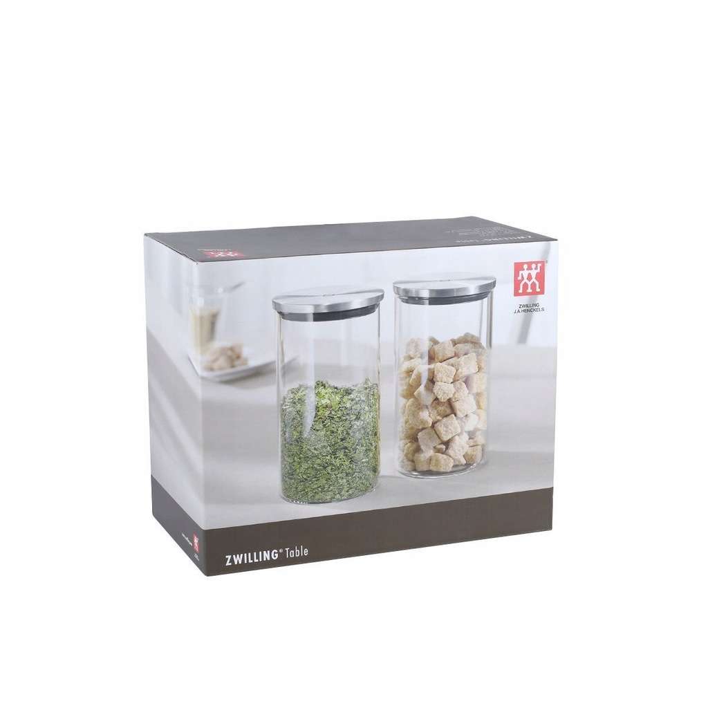 Storage Jar 1 L Set of 2 pcs by Zwilling