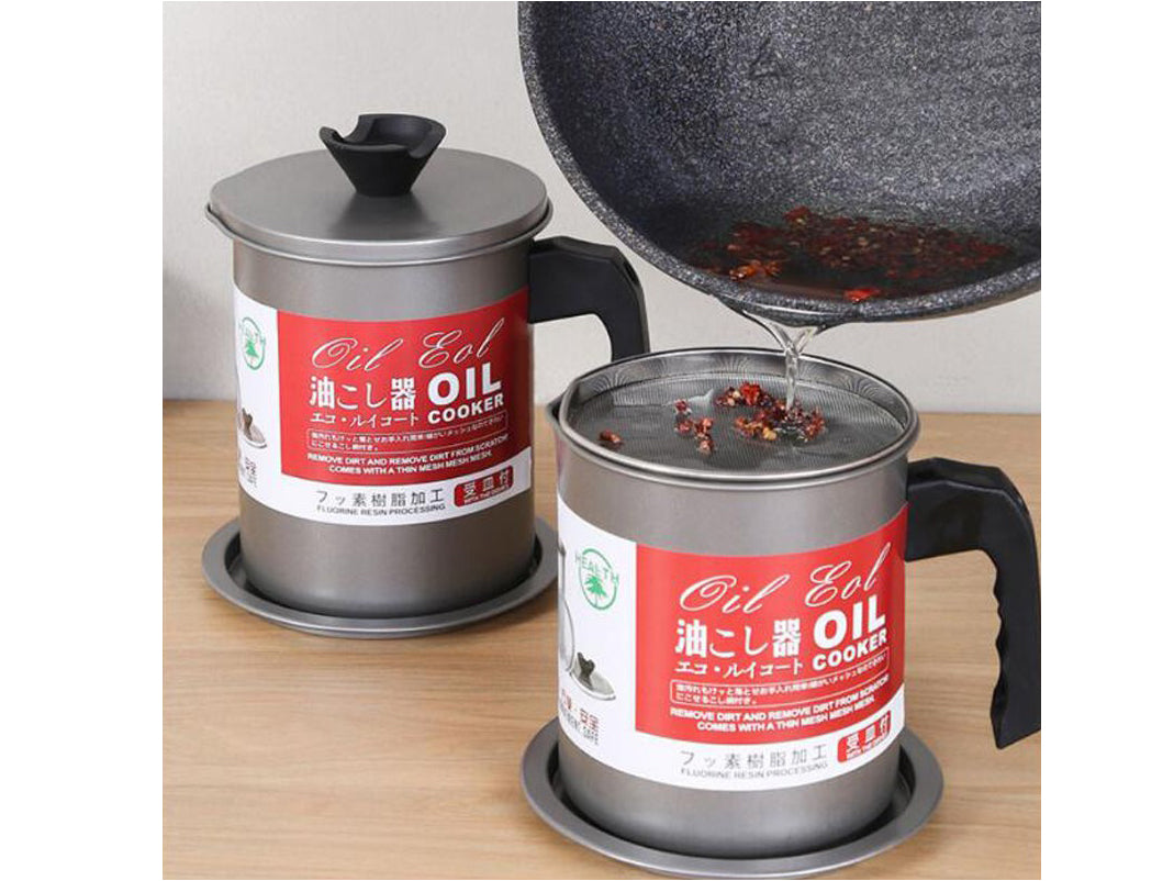 Oil Filter Cup with fine Mesh