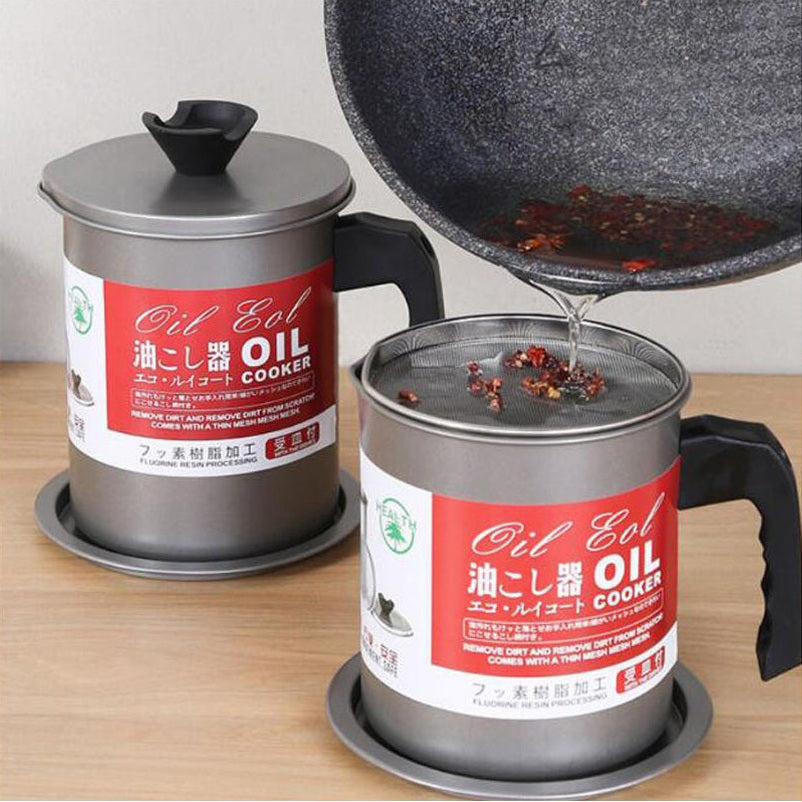 1.4L Oil Filter Cup with fine Mesh