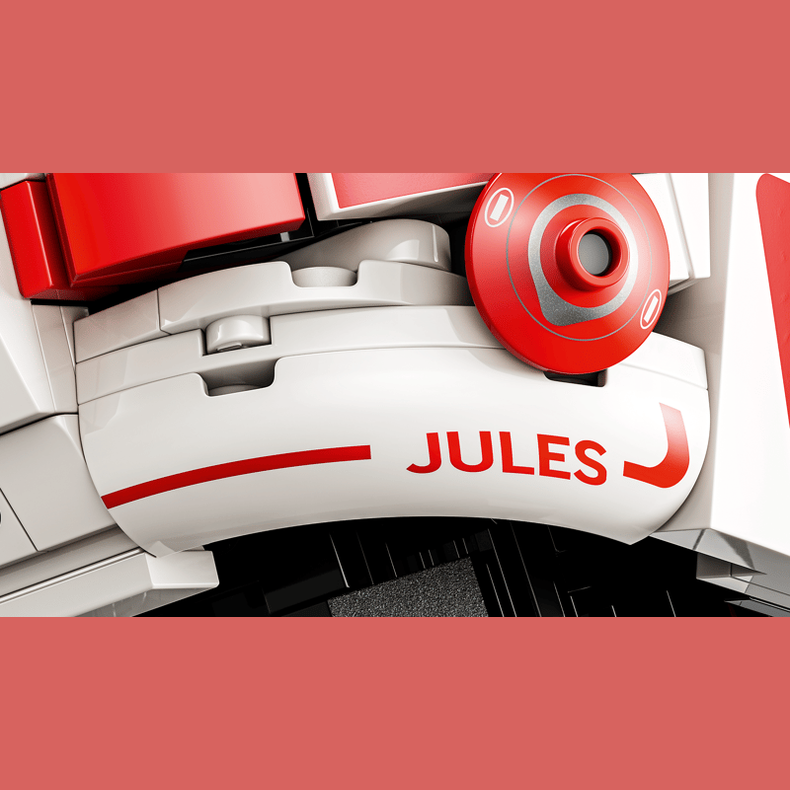 LEGO Scuderia Ferrari HP Charles Leclerc Helmet (43014)
