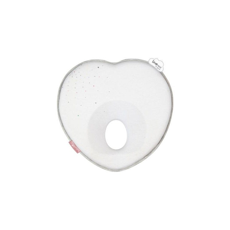 Original Lovenest Organic Baby Pillow - White