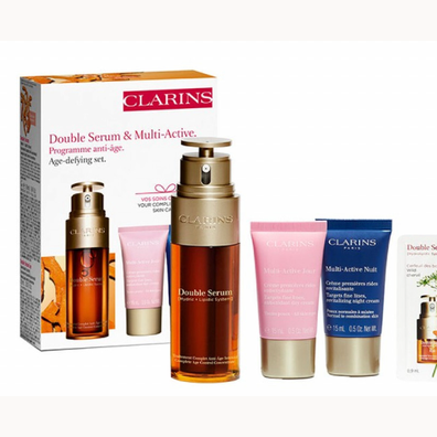 Double Serum & Extra Firming Anti Aging Set