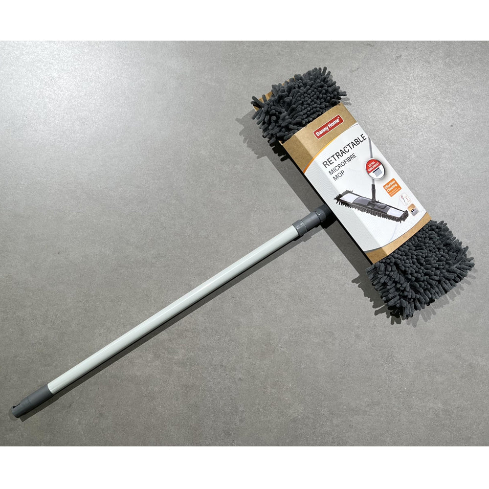 Danny Home Microfiber Braided Mop 129cm