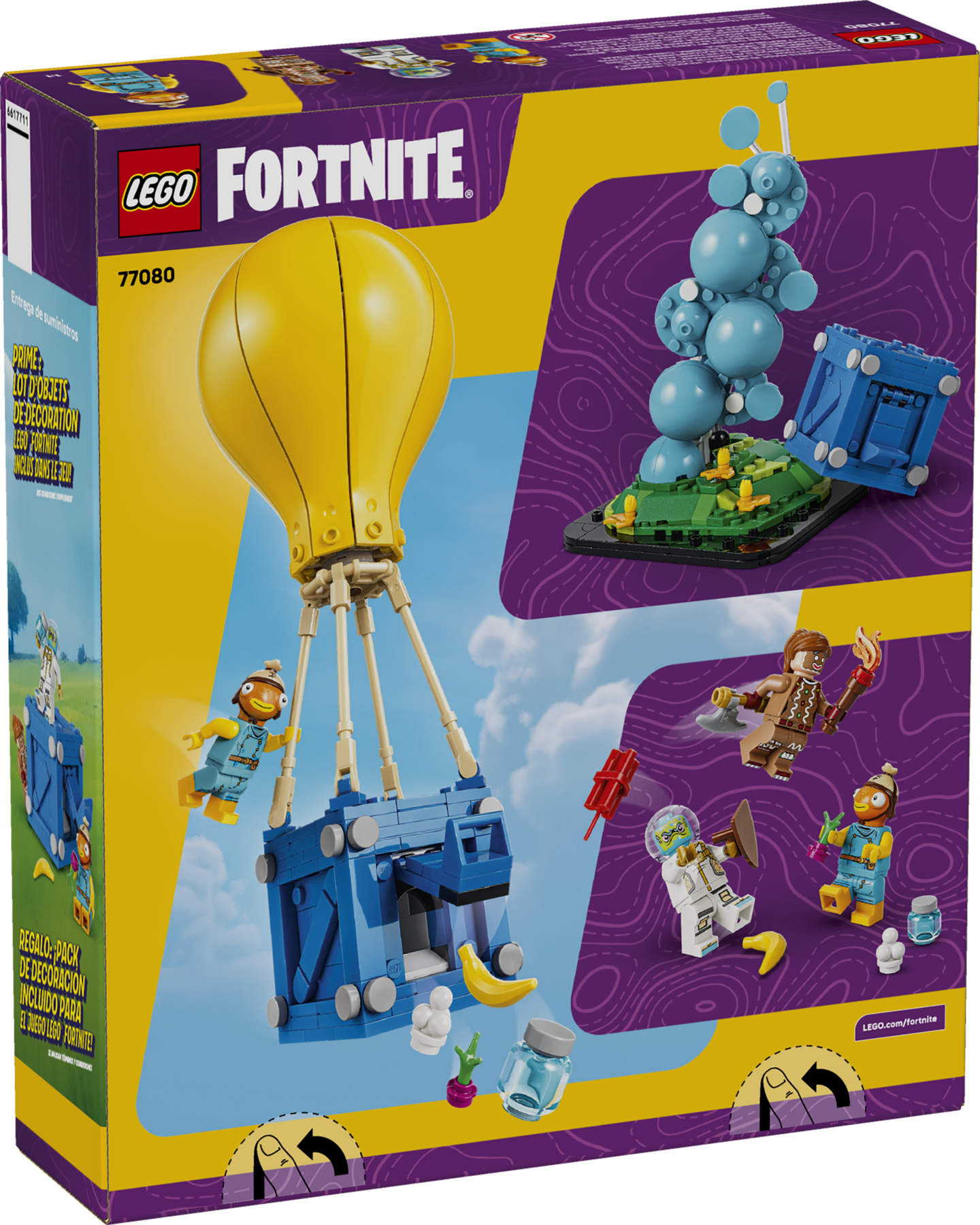 Lego Supply Drop Fornite (77080)