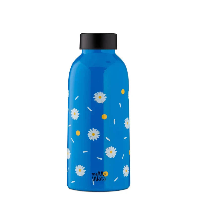 Insulated Stainless Steel Bottle, Daisy 470ml - Medaid International