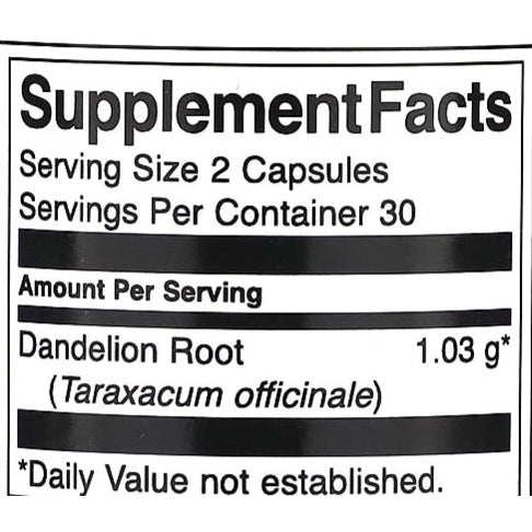 Dandelion Root