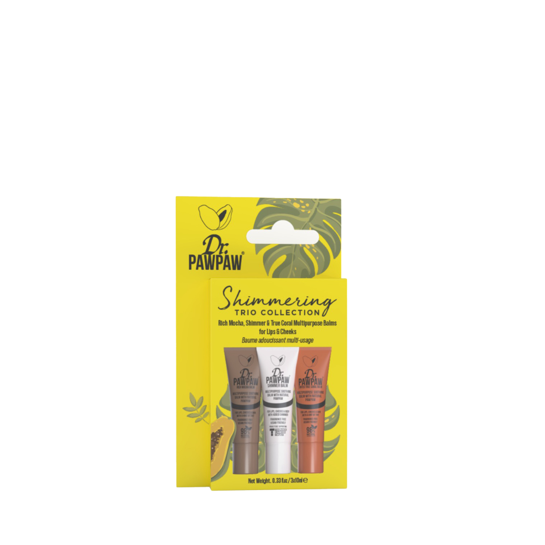 Dr Pawpaw Shimmering Trio Lip Set - Medaid International