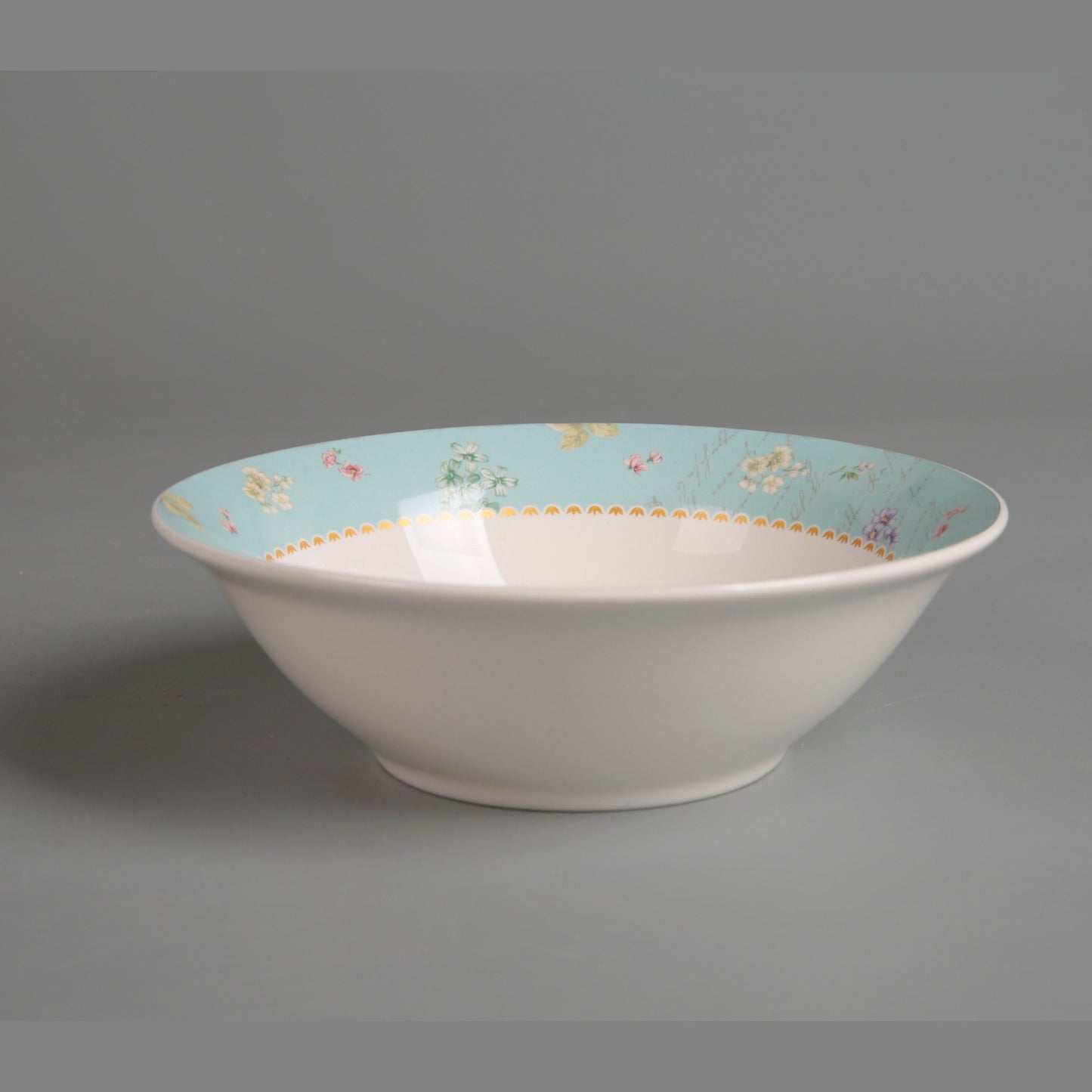 Symphony sky blue décor bowl Ø:14cm