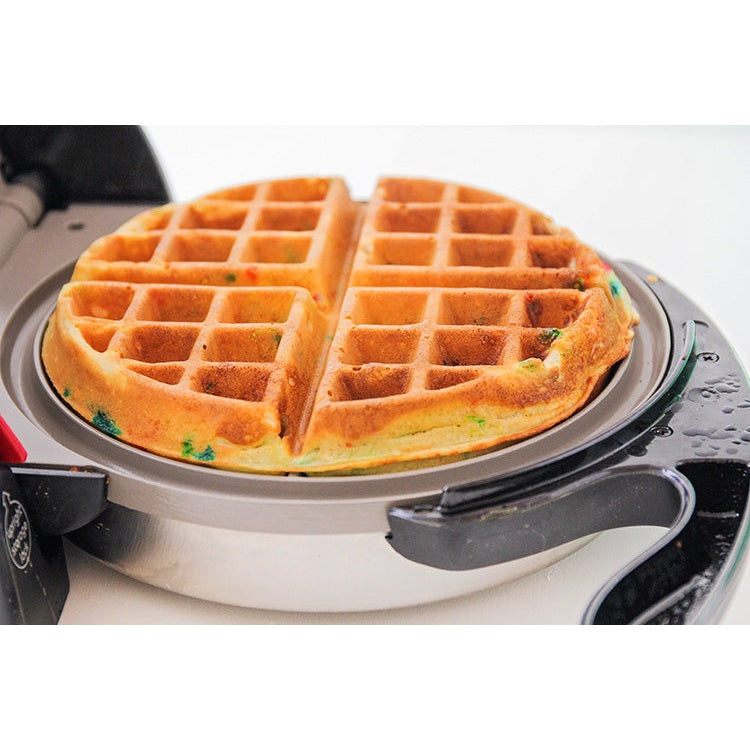 Rotary Waffle Maker Electric, Professional Kitchen Appliance