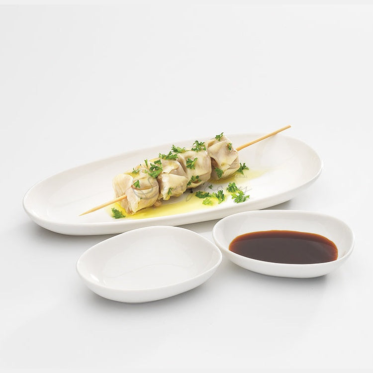 Symphony pebble serving dish set of 3