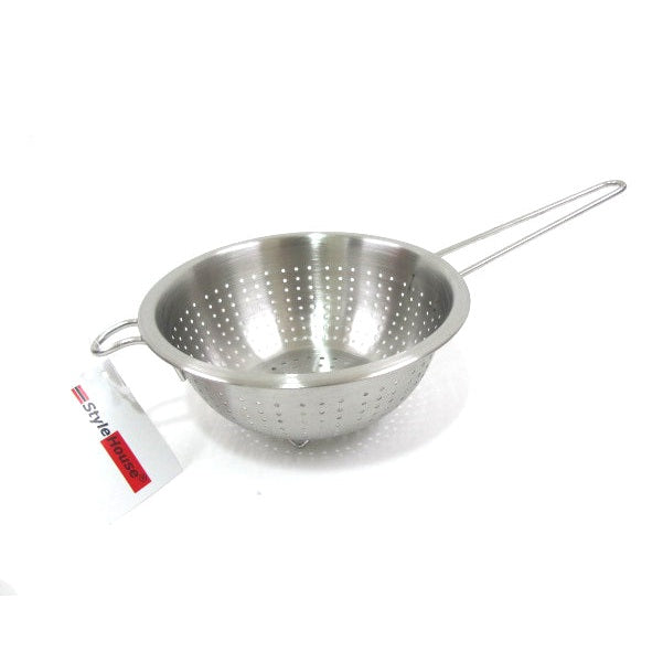 Stainless Steel punching strainer; 16 cm