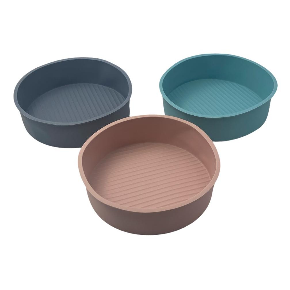 Silicone Round Cake Mold 23.5x6.5 cm