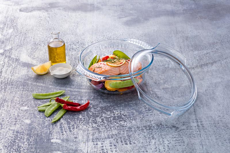 Pyrex essentials casserole set of 3