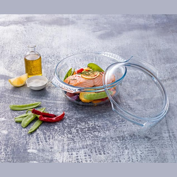 Pyrex essentials casserole set of 3