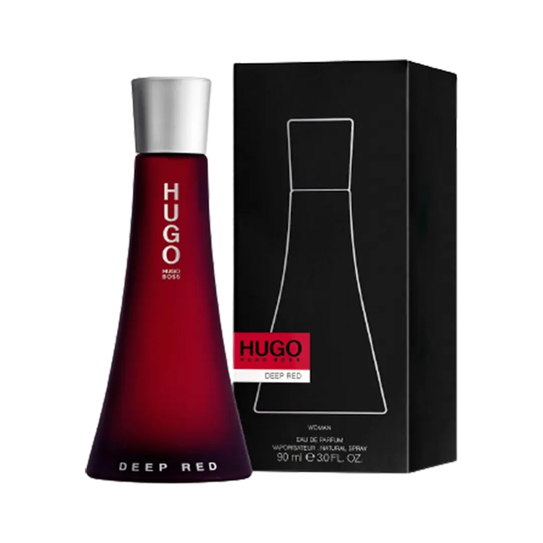 Hugo Boss Deep Red Eau De Parfum Pour Femme - 90ml - Medaid