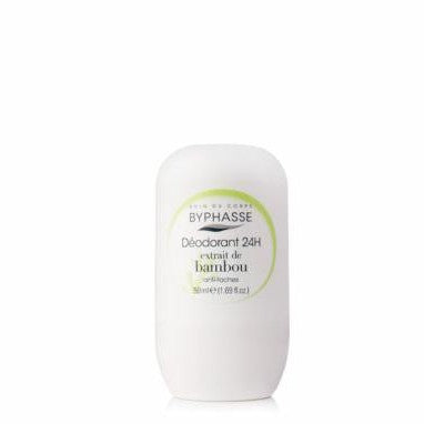 Byphasse deodorant 24hr anti tache extrait de bambou 50 ml