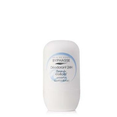 Byphasse deodorant 24hr anti tache fleur de cotton 50 ml