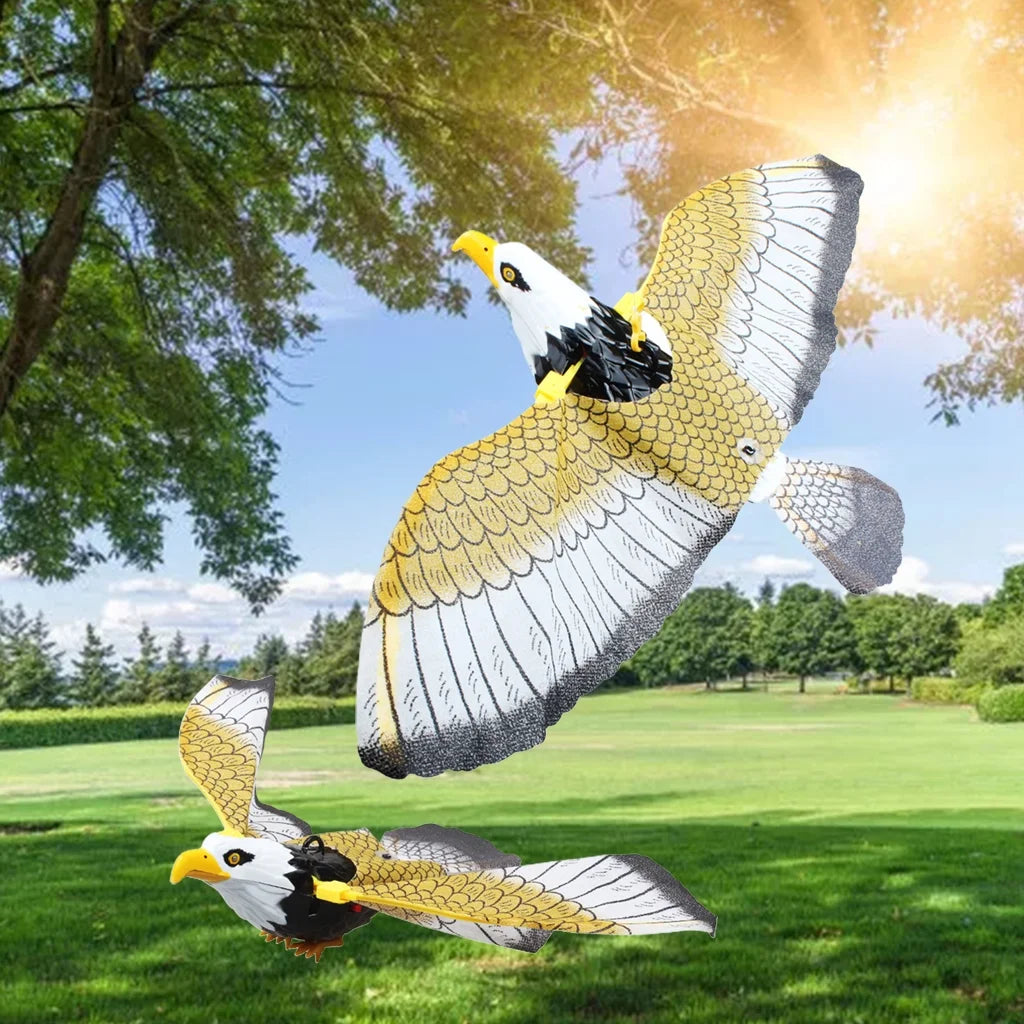 The Interactive Flying Bird Toy