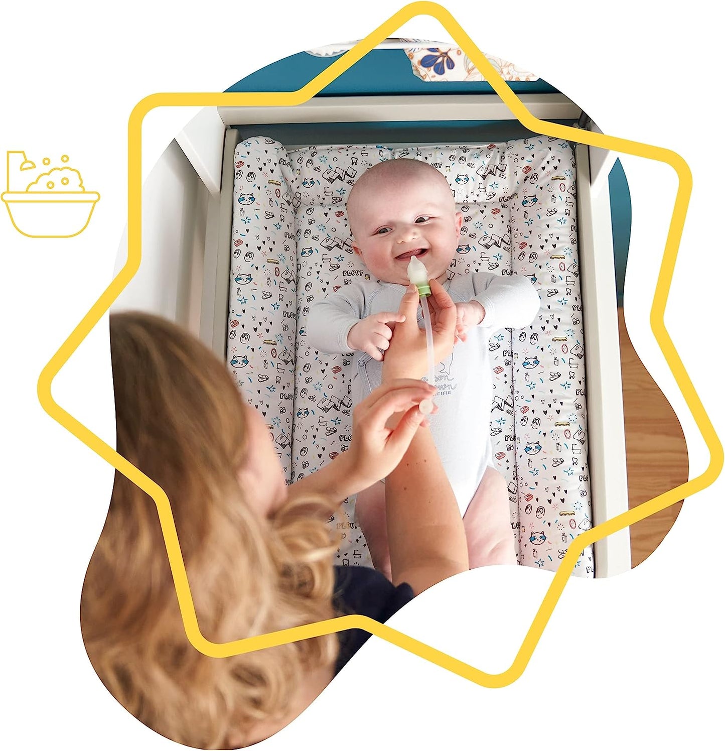 Flexible Baby Nasal Aspirator