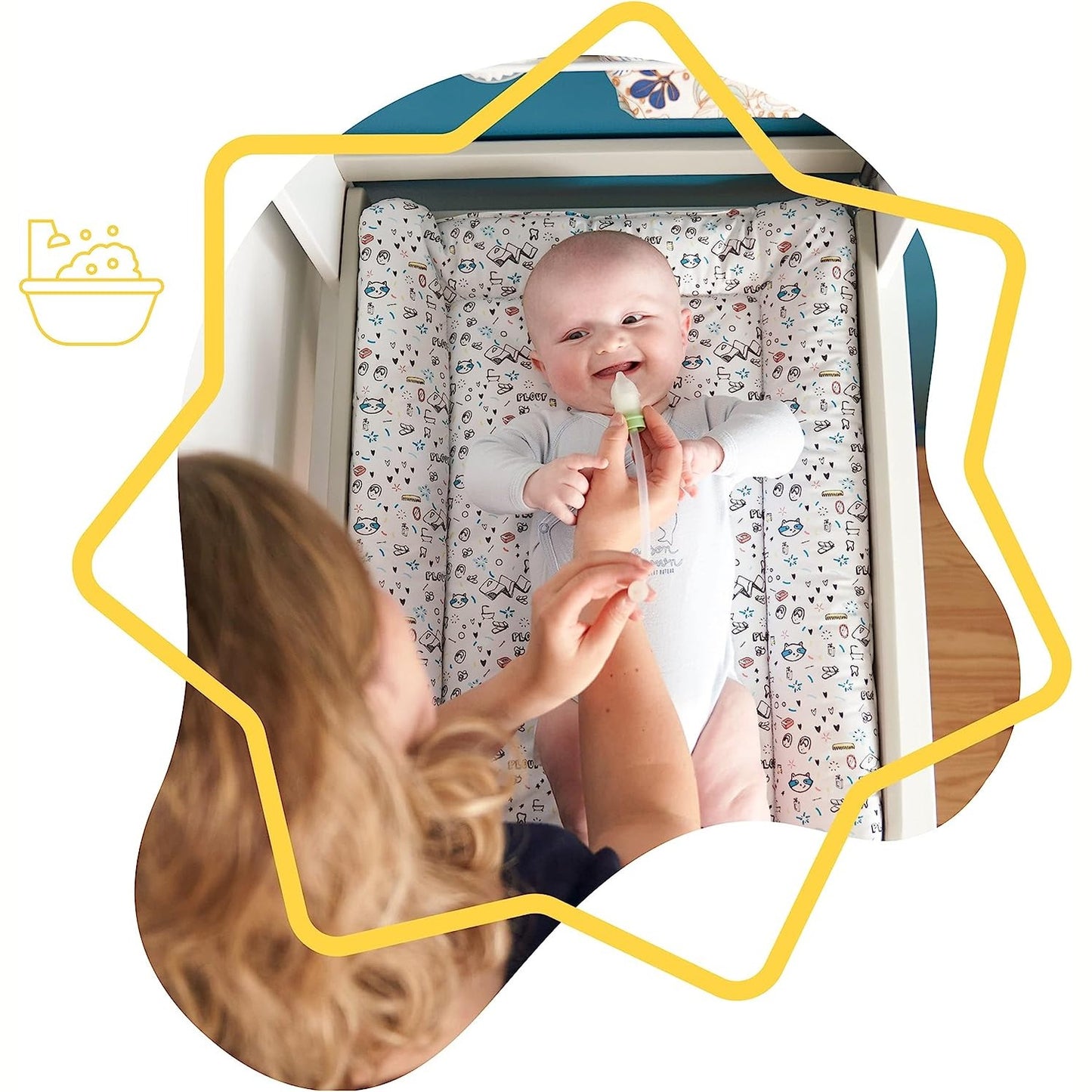 Flexible Baby Nasal Aspirator