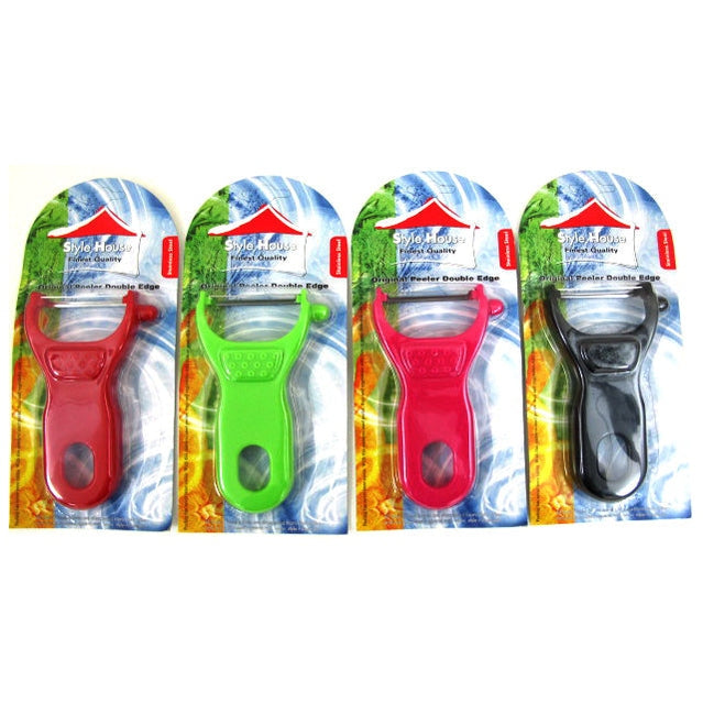Double Edge Peeler.