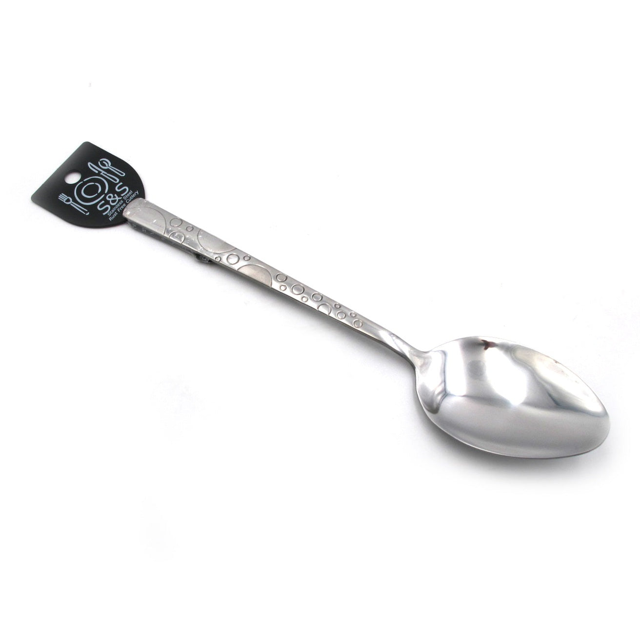 Rondelle serving spoon.