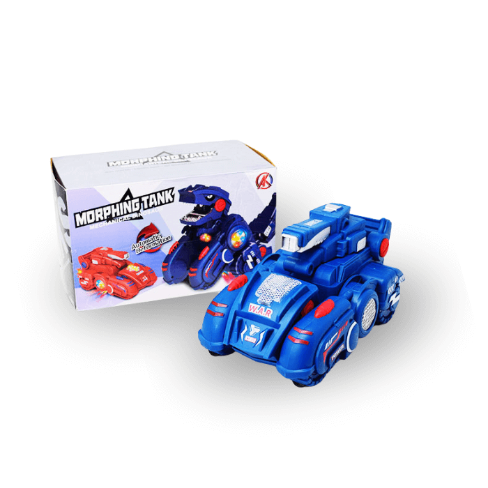 Dinosaur Car Transformer | 2-in-1 - Medaid International