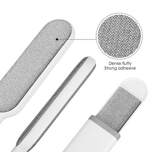 Fur Lint Remover Brush With Self-Cleaning Base All in 1
