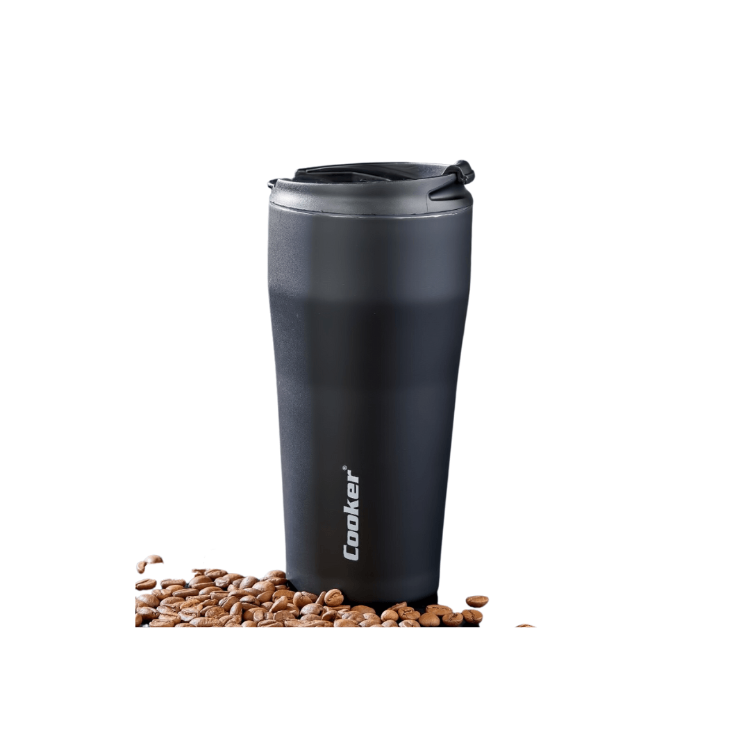 Double Layer Stainless Steel Powder Thermos 400ml