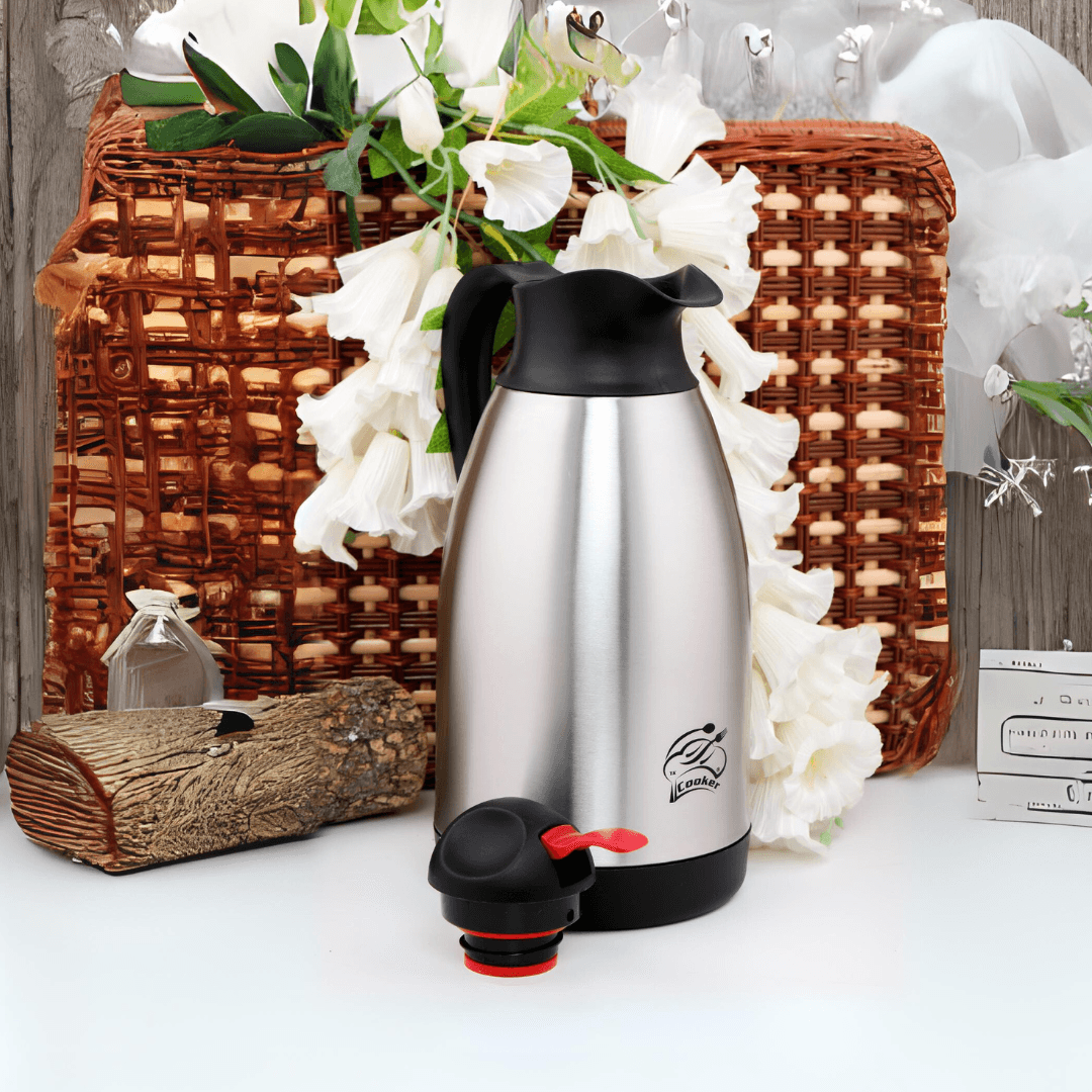 Double Layer Stainless Steel Thermos 2L 24 Hours (Cold) 12 Hours (Hot)