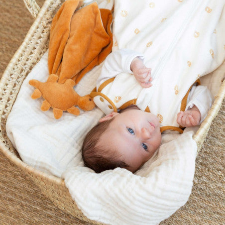 Cotton Wearable Blanket 0-6M