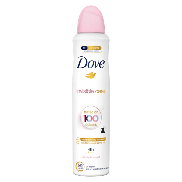 Invisible Care Floral Touch Deodorant - Medaid International